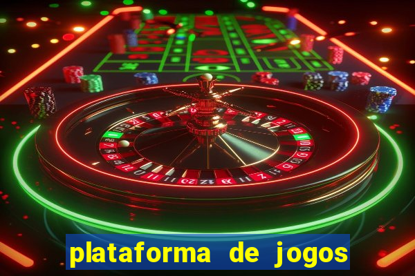 plataforma de jogos com deposito de 1 real